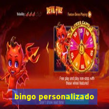 bingo personalizado